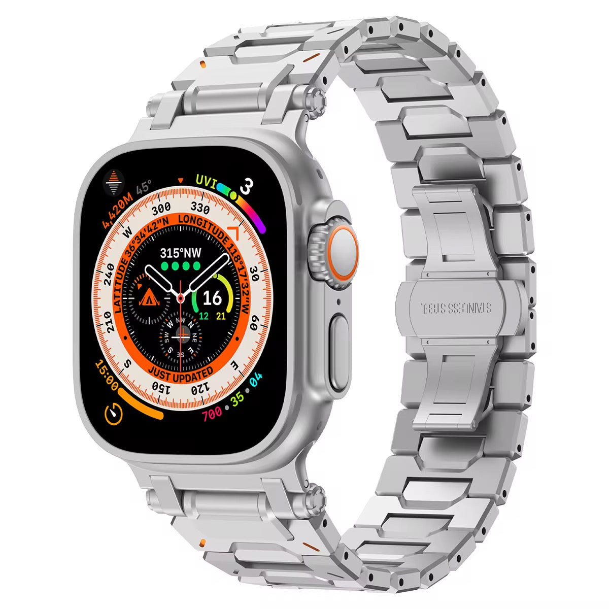 Stainless Steel for Apple Watch