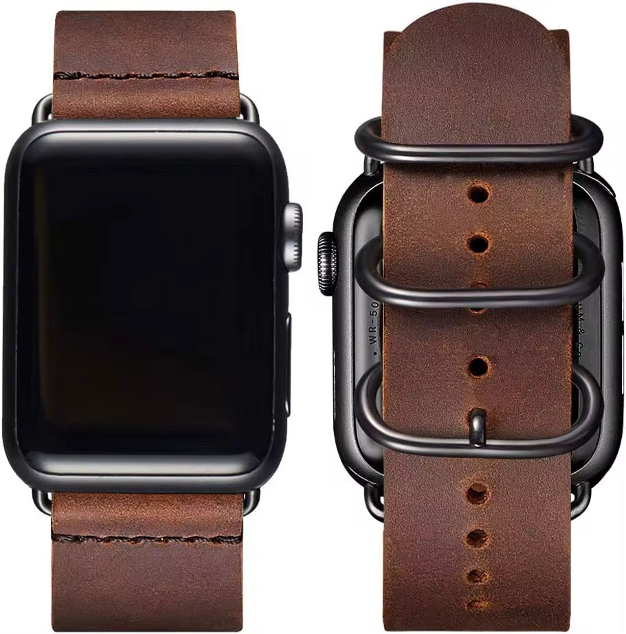 Vintage Genuine Leather for Apple Watch