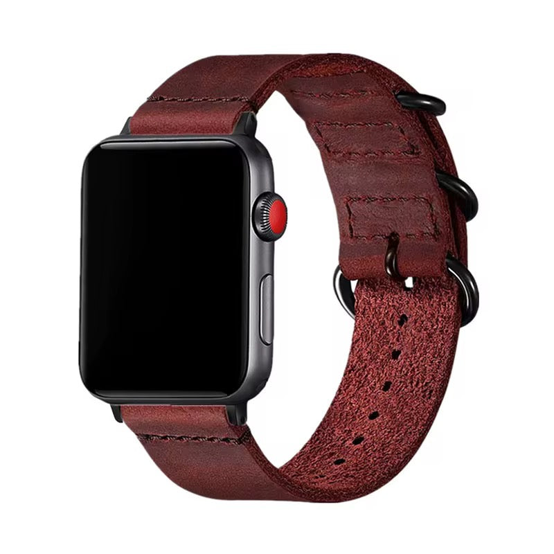 Vintage Genuine Leather for Apple Watch