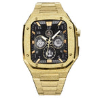 Frosted Stainless Steel Modification Kit for Apple Watch